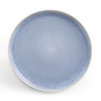 Dusklia - Sutton Stoneware Set of 4 Dinner Plates - Light Blue