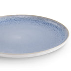Dusklia - Sutton Stoneware Set of 4 Dinner Plates - Light Blue