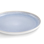 Dusklia - Sutton Stoneware Set of 4 Side Plates - Light Blue