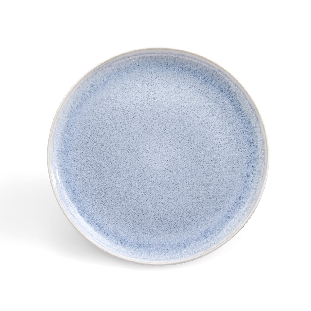 Dusklia - Sutton Stoneware Set of 4 Side Plates - Light Blue