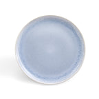 Dusklia - Sutton Stoneware Set of 4 Side Plates - Light Blue