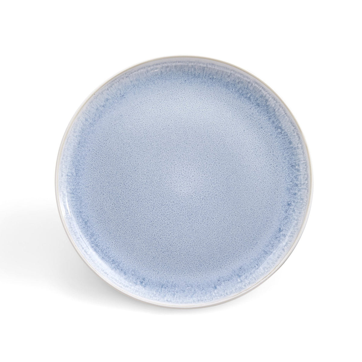 Dusklia - Sutton Stoneware Set of 4 Side Plates - Light Blue