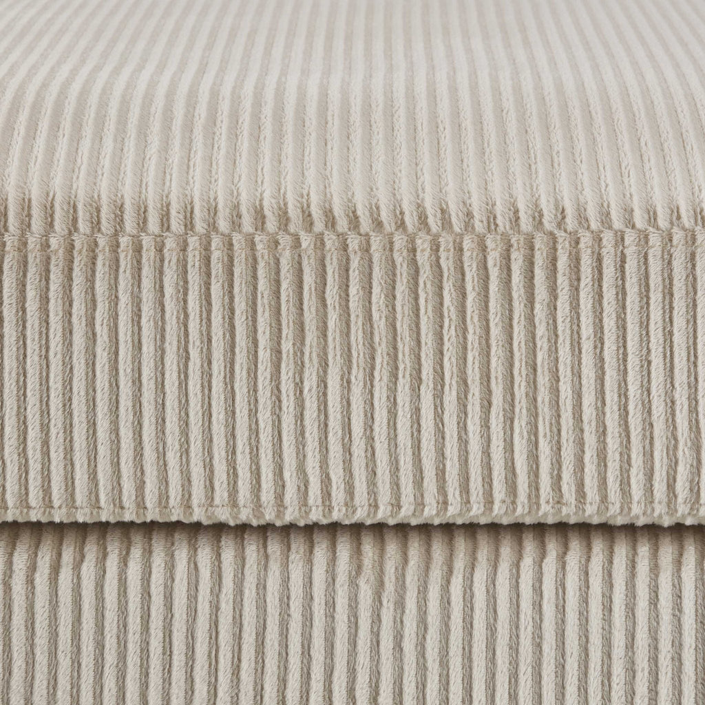 Dusklia - Sweden 2 Seater Sofa - Rib Ecru