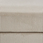 Dusklia - Sweden 2 Seater Sofa - Rib Ecru