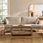 Dusklia - Alora Coffee Table - Washed Wood