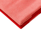 Dusklia - Swirl Contrast Pattern Sofa Throw - Pink/Red