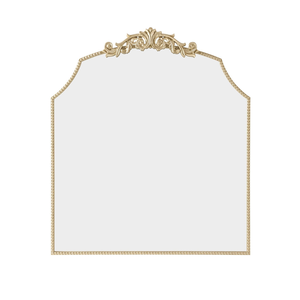 Dusklia - Sylvie Traditional Arched Mirror - Gold