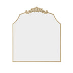 Dusklia - Sylvie Traditional Arched Mirror - Gold