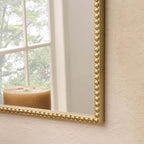 Dusklia - Sylvie Traditional Arched Mirror - Gold