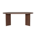Lot de 6 Chaises de salle à manger - DOWISDOLY - Chaise scandinave- Pieds en bois massif - Dossier ajouré(Beige)