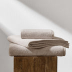 Dusklia - Tahiti Super Absorbent Marl Towel Collection - Natural