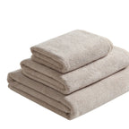 Dusklia - Tahiti Super Absorbent Marl Towel Collection - Natural