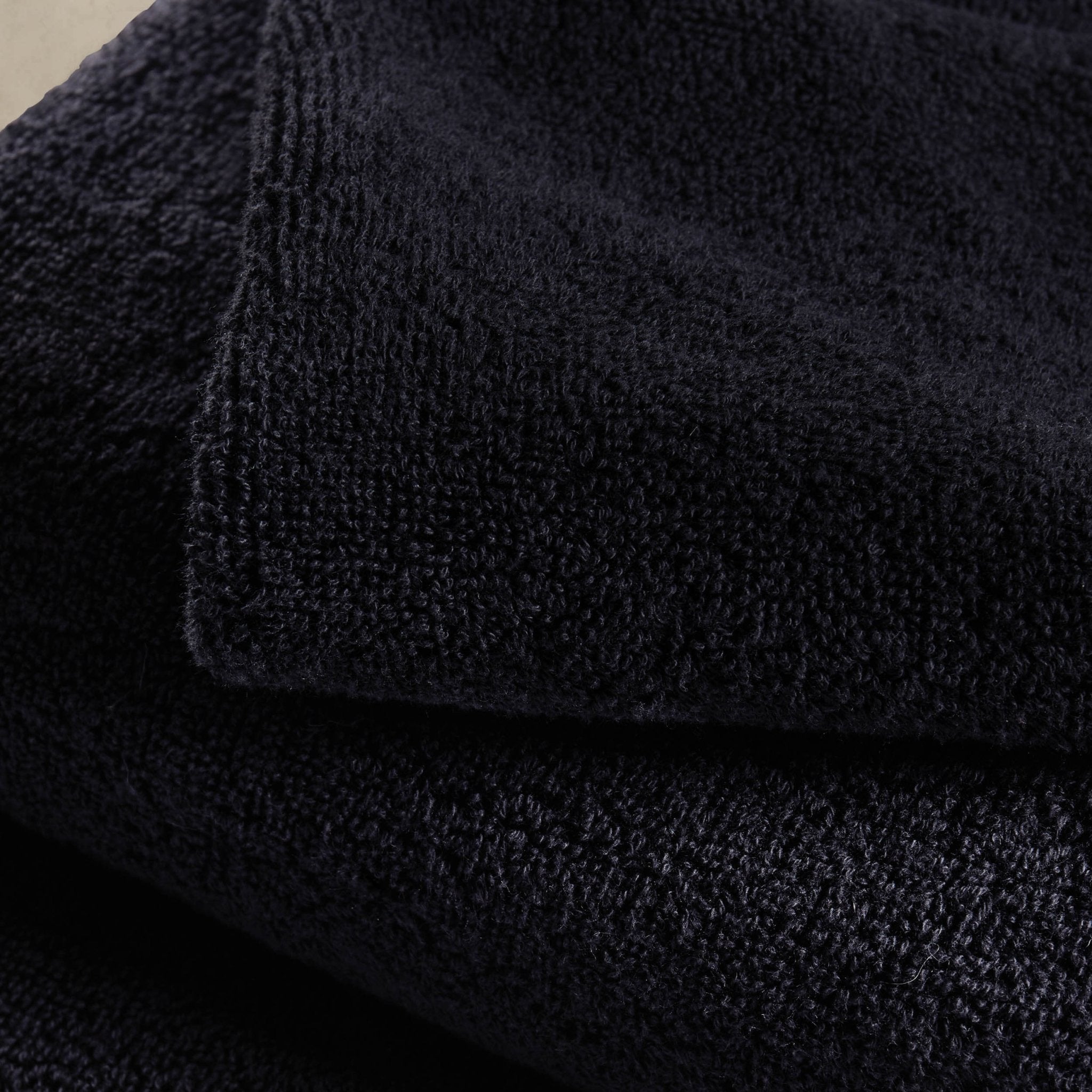 Dusklia - Tahiti Super Absorbent Towel Collection - Black