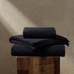 Dusklia - Tahiti Super Absorbent Towel Collection - Black
