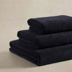 Dusklia - Tahiti Super Absorbent Towel Collection - Black