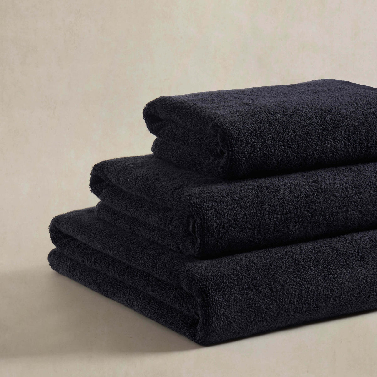 Dusklia - Tahiti Super Absorbent Towel Collection - Black