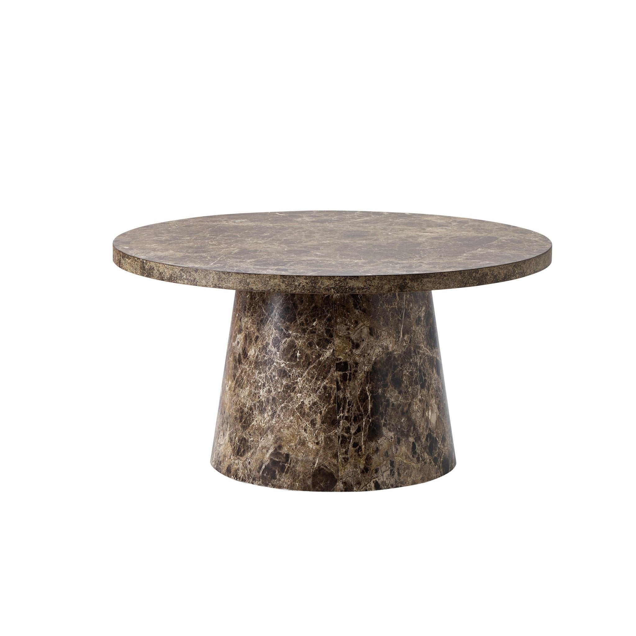 Dusklia - Talia Coffee Table -  Dark Marble Effect