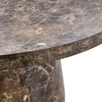 Dusklia - Talia Coffee Table -  Dark Marble Effect