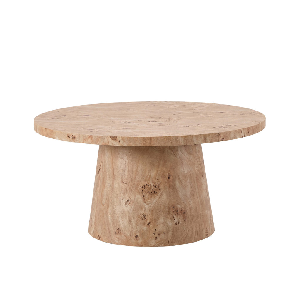 Table basse Talia - Effet ronce clair