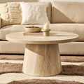 Dusklia - Talia Coffee Table -  Stone Marble Effect