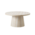 Dusklia - Talia Coffee Table -  Stone Marble Effect