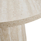 Dusklia - Talia Coffee Table -  Stone Marble Effect