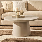 Dusklia - Talia Coffee Table - Taupe