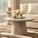 Dusklia - Talia Coffee Table - Taupe