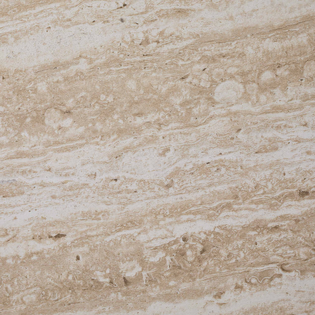 Dusklia - Talia Side Table - Stone Marble Effect