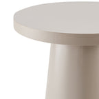 Dusklia - Talia Side Table - Taupe
