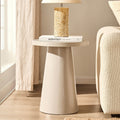 Dusklia - Talia Side Table - Taupe