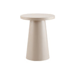 Dusklia - Talia Side Table - Taupe