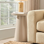 Dusklia - Talia Side Table - Taupe