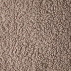 Dusklia - Teddy Basket Dog Bed - Taupe