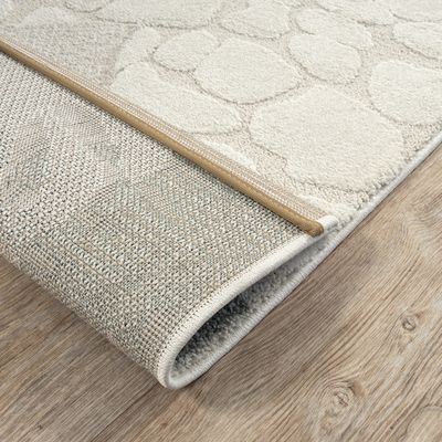 Tapis Enfant - THE CARPET - Jungle Kids - Crème - 120x170 cm - Synthétique