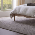 Dusklia - Theo Handwoven Wool Rug - Taupe