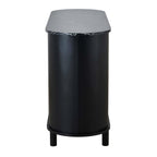 Dusklia - Tilda 2 Door Sideboard - Black/ Marble Top