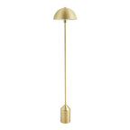 Dusklia - Titan Gold Domed Floor Lamp