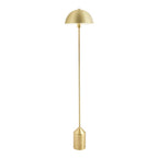 Dusklia - Titan Gold Domed Floor Lamp