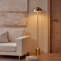 Dusklia - Titan Gold Domed Floor Lamp