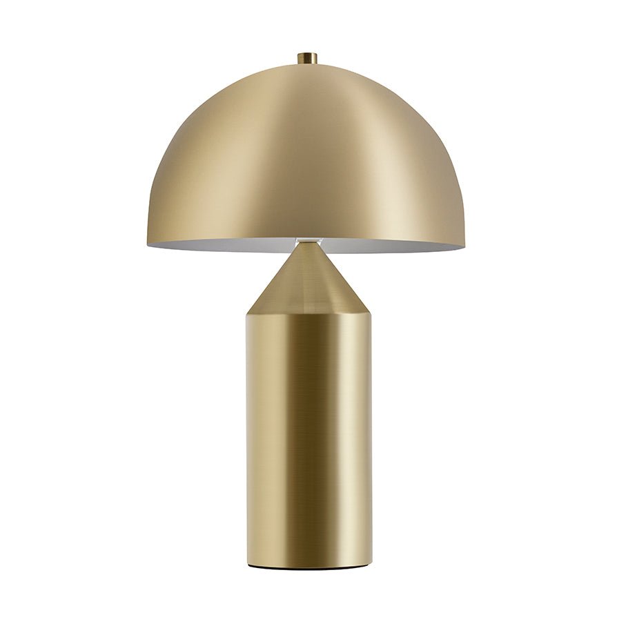 Dusklia - Titan Gold Domed Table Lamp