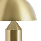 Dusklia - Titan Gold Domed Table Lamp