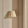 Dusklia - Trinity Rechargeable Pleated Wall Light - White