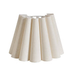 Dusklia - Trinity Rechargeable Pleated Wall Light - White