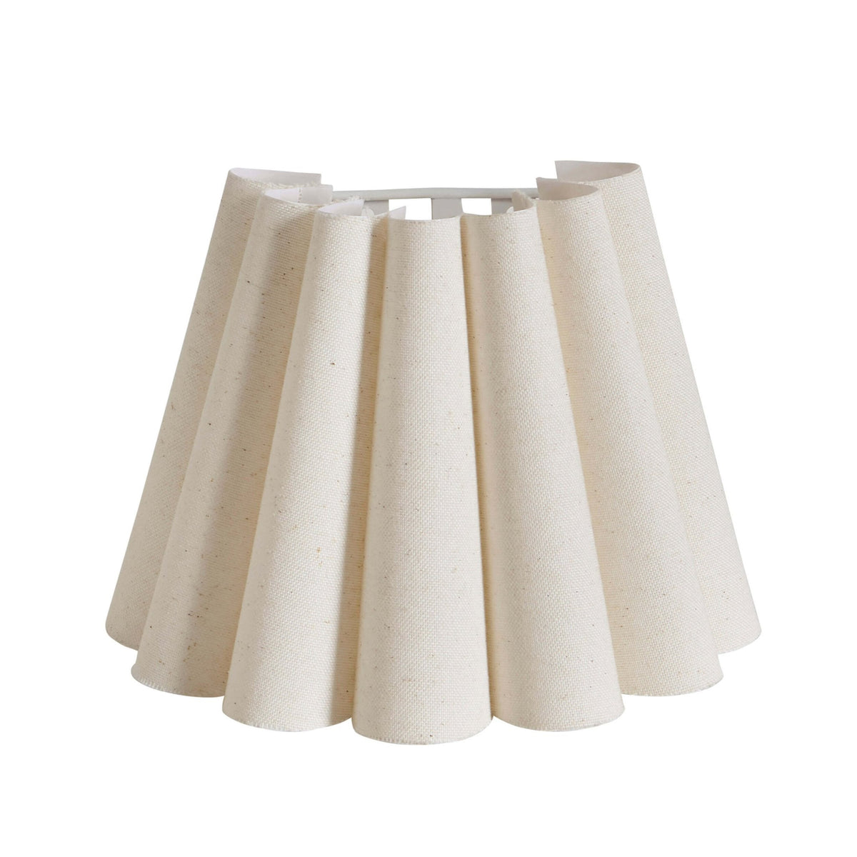Dusklia - Trinity Rechargeable Pleated Wall Light - White
