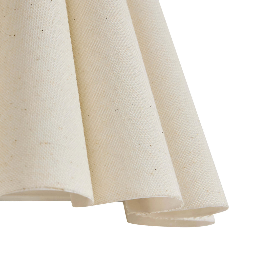 Dusklia - Trinity Rechargeable Pleated Wall Light - White