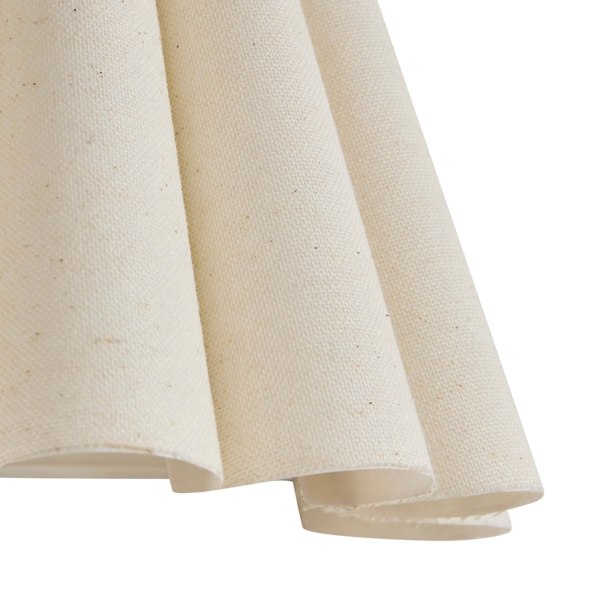 Dusklia - Trinity Rechargeable Pleated Wall Light - White