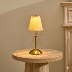 Dusklia - Tru Bow Rechargeable Table Lamp - Gold
