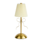 Dusklia - Tru Bow Rechargeable Table Lamp - Gold