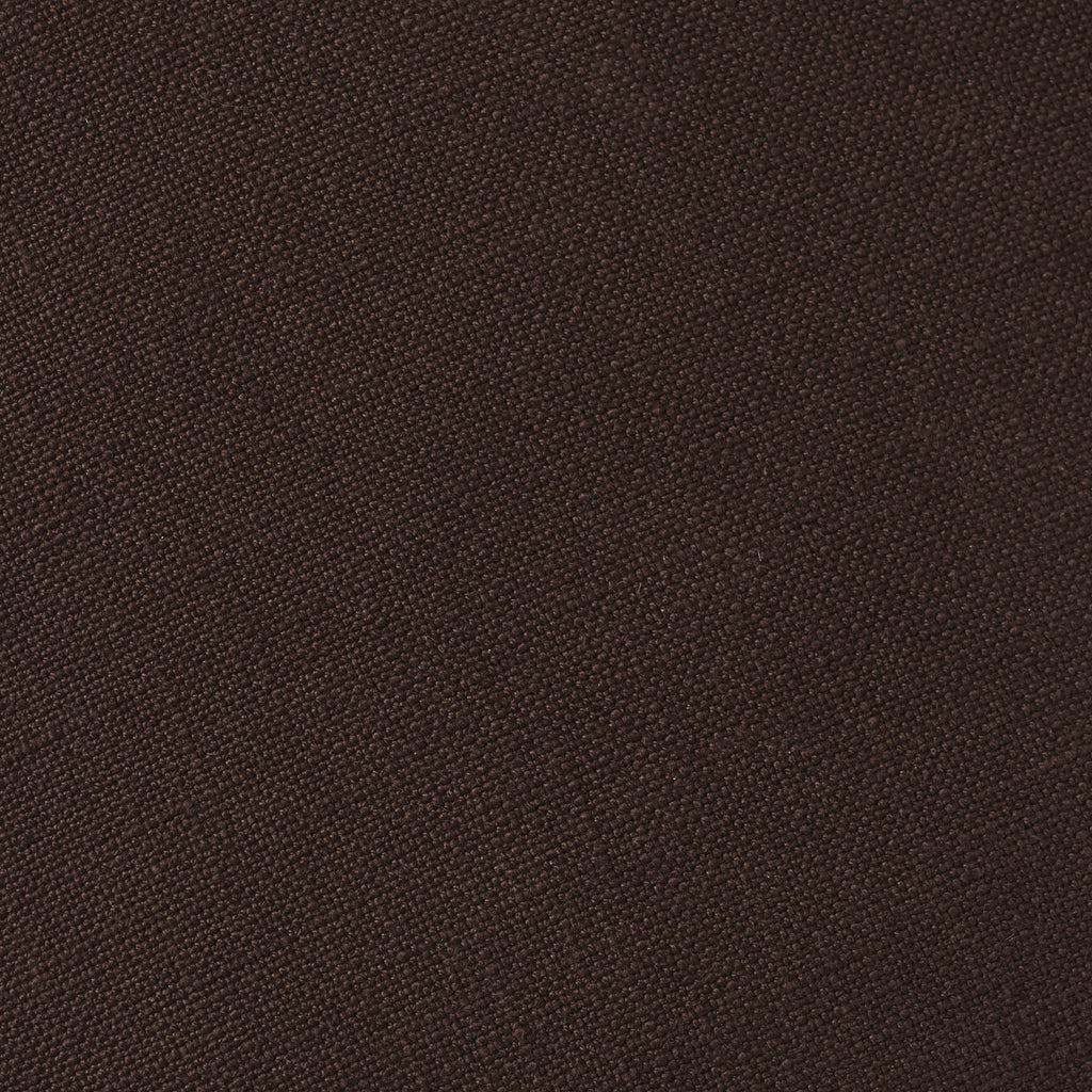 Dusklia - Cotton Fringed Edge Cushion Cover - Chocolate